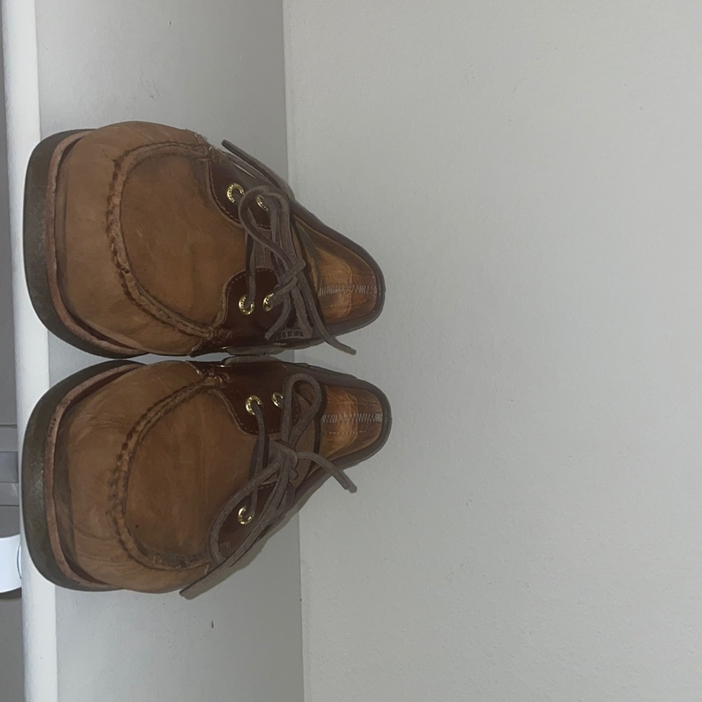 Men's Authentic Original Leather Boat Shoe SZ 11